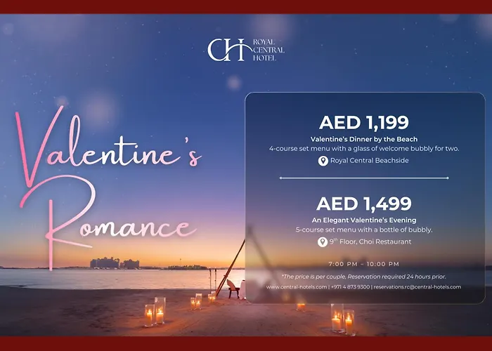 Royal Central And The PalmHotel Stelle